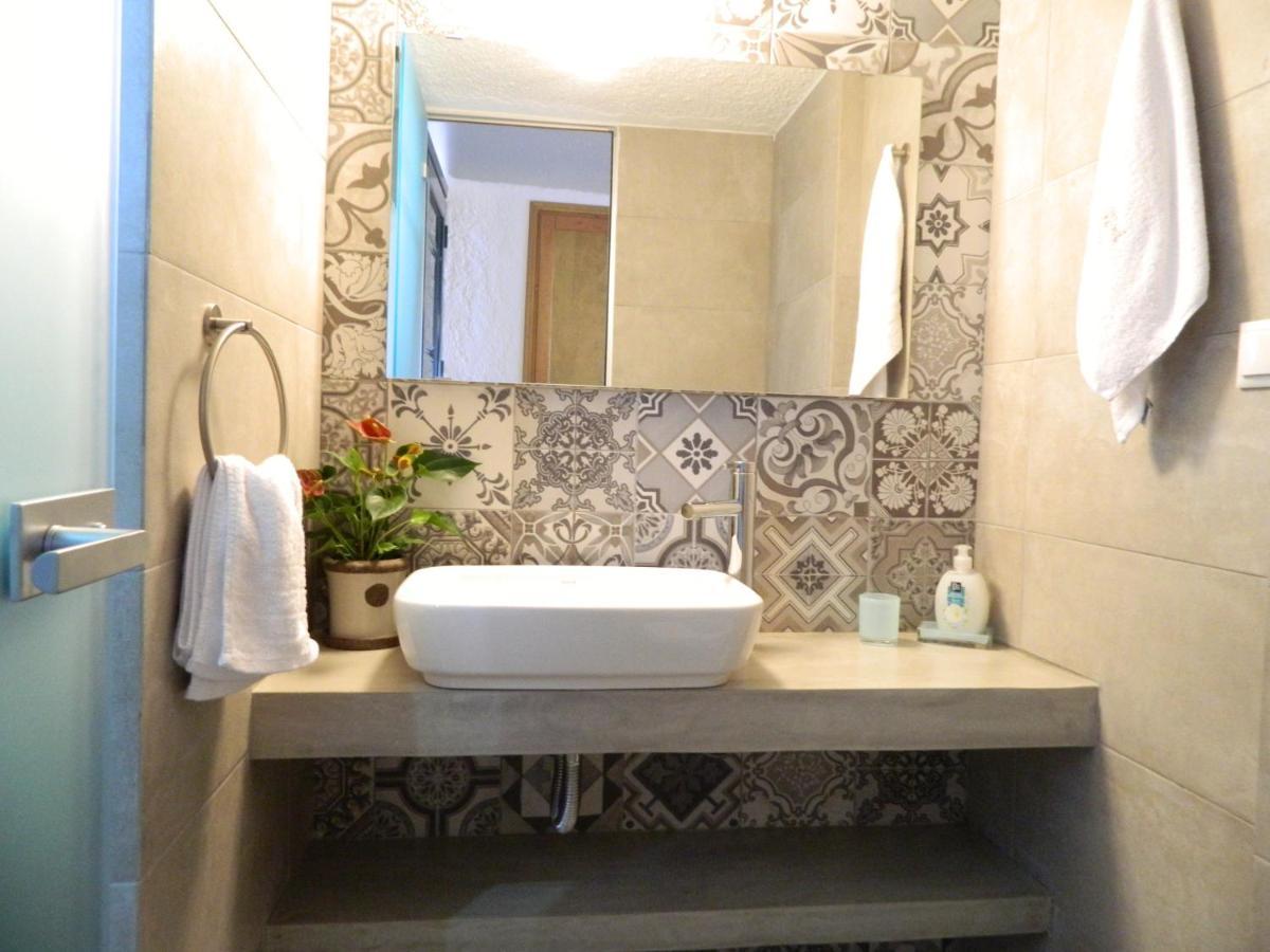 Villa Plori Makrýgialos Habitación foto