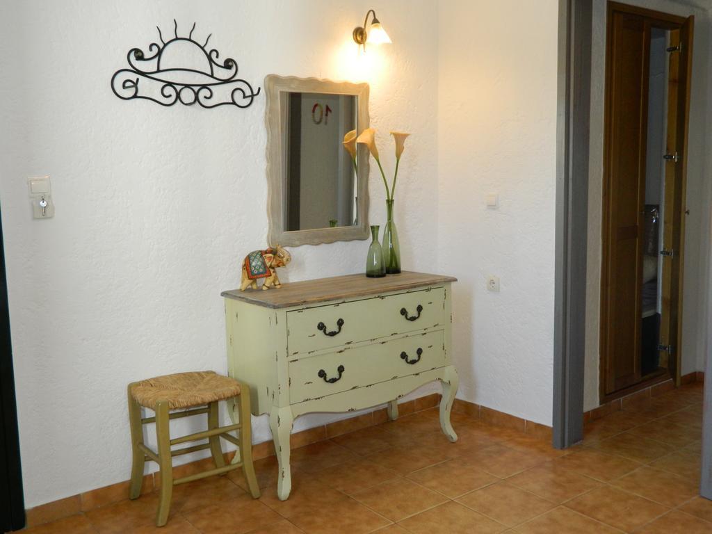 Villa Plori Makrýgialos Habitación foto